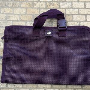 Thirty-One Purple Dotted Travel Jewry